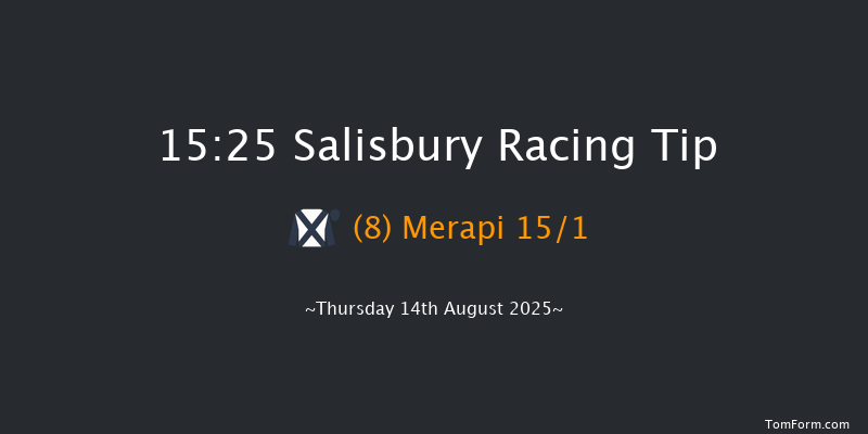 Salisbury 15-25 (Class 4) 6f Wed 13th Aug 2025