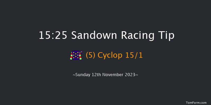 Sandown 15:25 Handicap Chase (Class 2) 24f Wed 20th Sep 2023