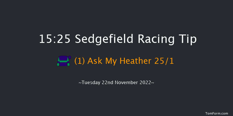 Sedgefield 15:25 NH Flat Race (Class 5) 17f Thu 3rd Nov 2022