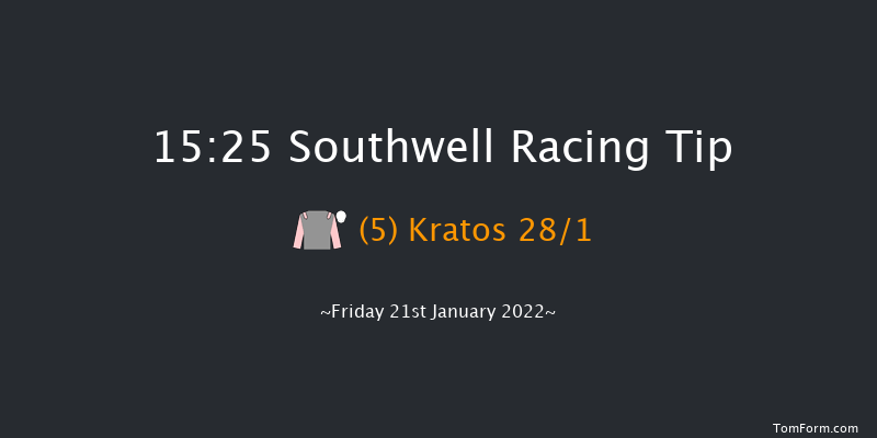 Southwell 15:25 Handicap (Class 4) 6f Wed 19th Jan 2022