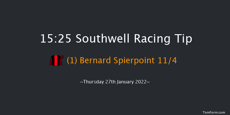 Southwell 15:25 Handicap (Class 6) 5f Tue 25th Jan 2022
