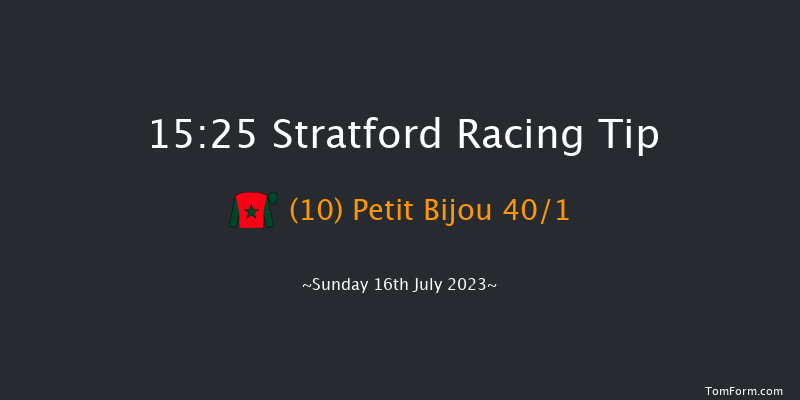 Stratford 15:25 Maiden Hurdle (Class 4) 16f Tue 4th Jul 2023