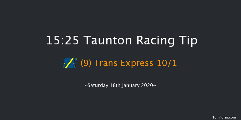 Taunton 15:25 Handicap Hurdle (Class 2) 19f Tue 7th Jan 2020