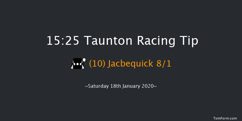 Taunton 15:25 Handicap Hurdle (Class 2) 19f Tue 7th Jan 2020
