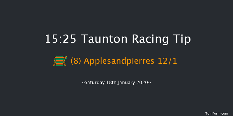 Taunton 15:25 Handicap Hurdle (Class 2) 19f Tue 7th Jan 2020