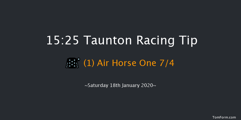 Taunton 15:25 Handicap Hurdle (Class 2) 19f Tue 7th Jan 2020