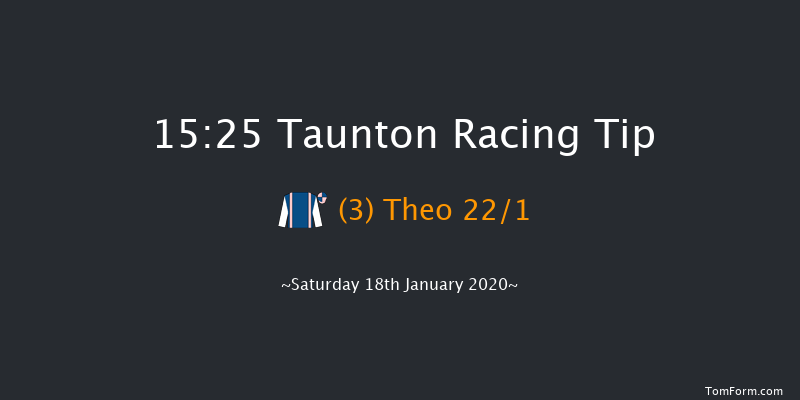 Taunton 15:25 Handicap Hurdle (Class 2) 19f Tue 7th Jan 2020