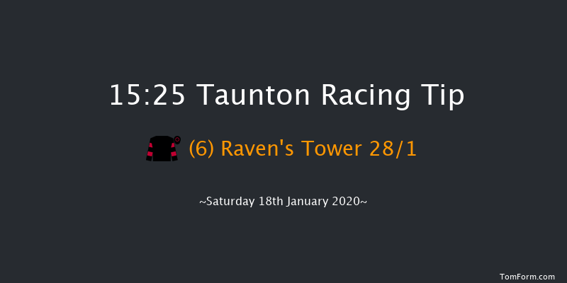 Taunton 15:25 Handicap Hurdle (Class 2) 19f Tue 7th Jan 2020