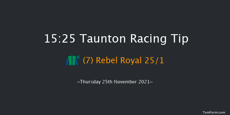 Taunton 15:25 Handicap Hurdle (Class 5) 19f Thu 11th Nov 2021