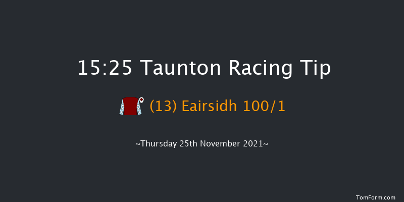 Taunton 15:25 Handicap Hurdle (Class 5) 19f Thu 11th Nov 2021