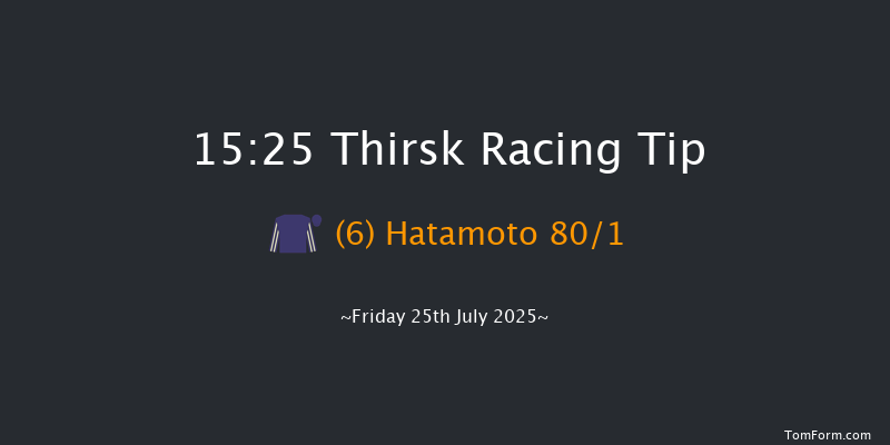 Thirsk 15-25 (Class 5) 6f Tue 15th Jul 2025