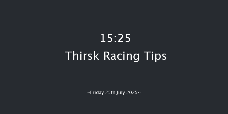 Thirsk 15-25 (Class 5) 6f Tue 15th Jul 2025
