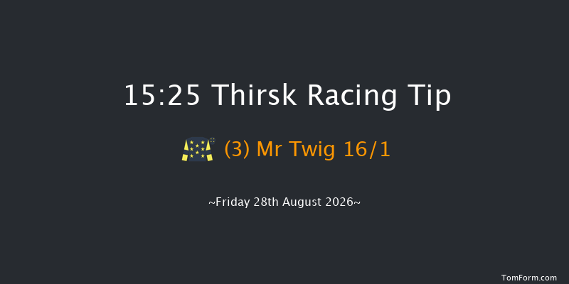 Thirsk 15-25 (Class 4) 7f Fri 14th Aug 2026