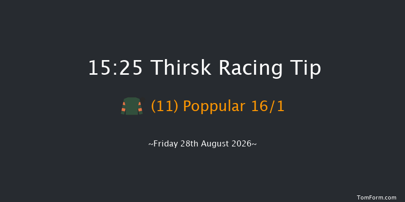 Thirsk 15-25 (Class 4) 7f Fri 14th Aug 2026
