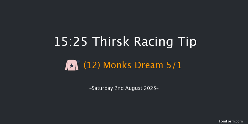 Thirsk 15-25 (Class 4) 5f Fri 25th Jul 2025