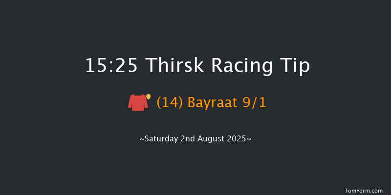 Thirsk 15-25 (Class 4) 5f Fri 25th Jul 2025