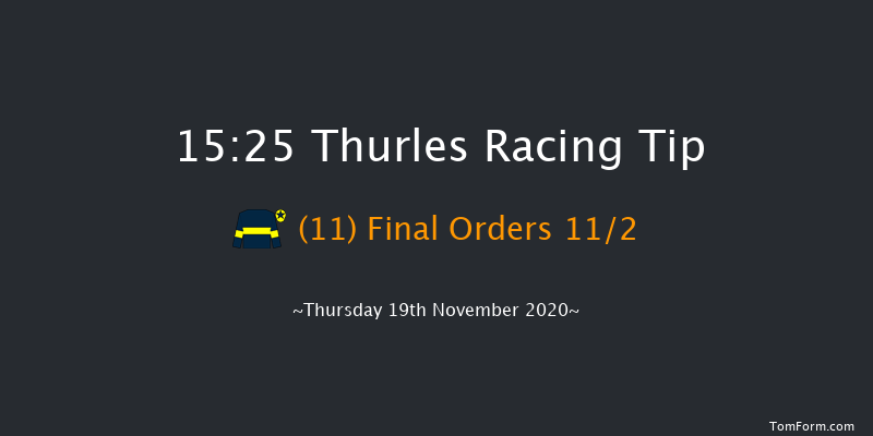 Holycross Handicap Hurdle (80-102) Thurles 15:25 Handicap Hurdle 16f Thu 5th Nov 2020