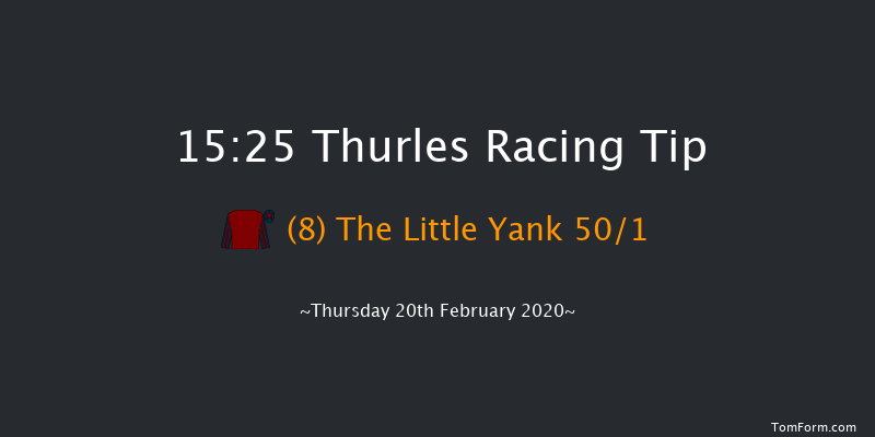 Markaye Contracts Ltd Michael Purcell Memorial Novice Hurdle (Grade 3) Thurles 15:25 Maiden Hurdle 21f Thu 6th Feb 2020