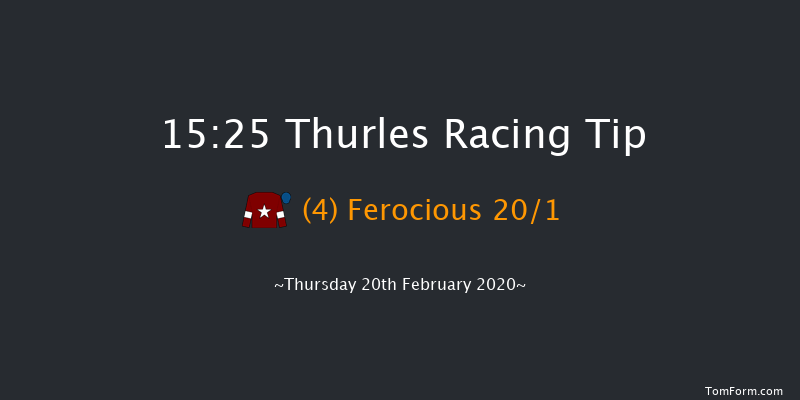 Markaye Contracts Ltd Michael Purcell Memorial Novice Hurdle (Grade 3) Thurles 15:25 Maiden Hurdle 21f Thu 6th Feb 2020