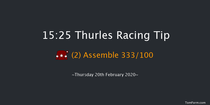 Markaye Contracts Ltd Michael Purcell Memorial Novice Hurdle (Grade 3) Thurles 15:25 Maiden Hurdle 21f Thu 6th Feb 2020