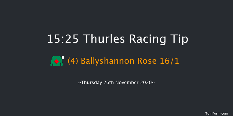 Horse & Jockey Handicap Hurdle (80-95) Thurles 15:25 Handicap Hurdle 22f Thu 19th Nov 2020