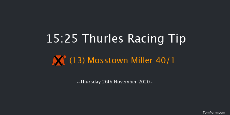 Horse & Jockey Handicap Hurdle (80-95) Thurles 15:25 Handicap Hurdle 22f Thu 19th Nov 2020