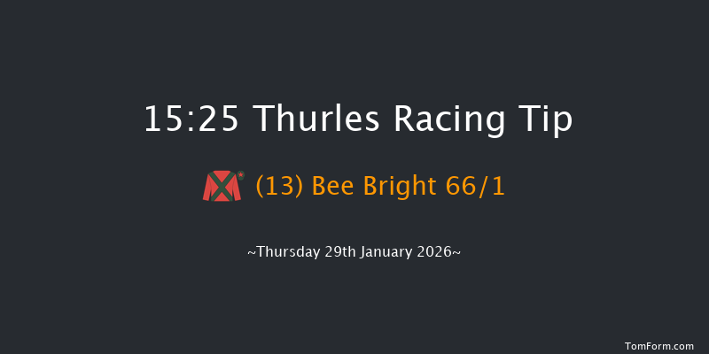 Thurles 15-25 20f Sun 18th Jan 2026