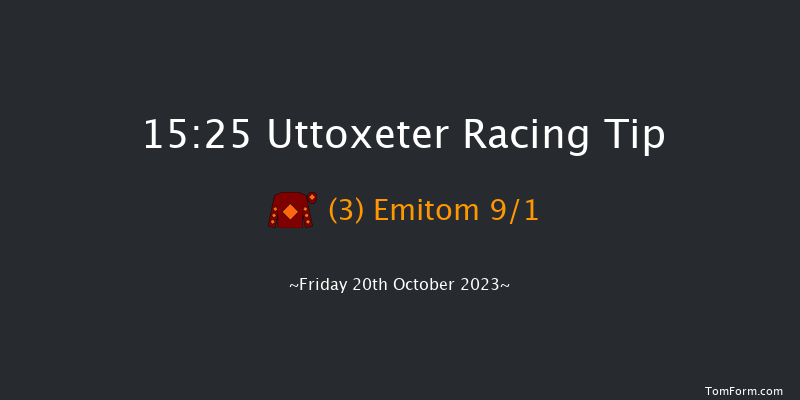 Uttoxeter 15:25 Handicap Hurdle (Class 2) 23f Sun 8th Oct 2023