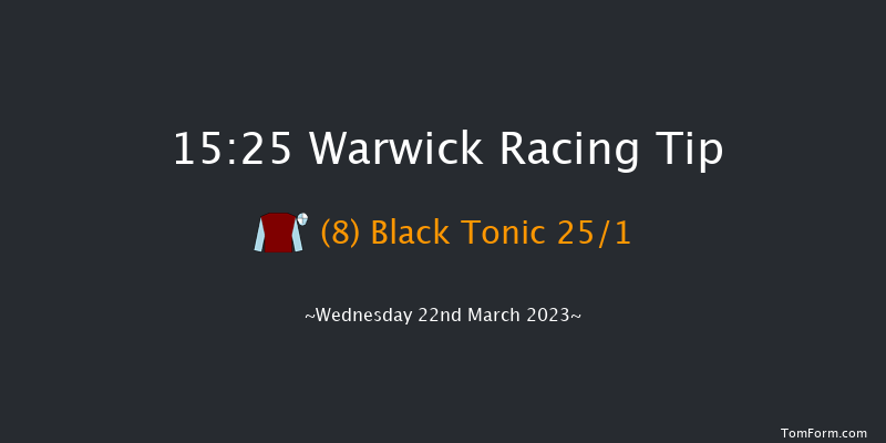 Warwick 15:25 Handicap Hurdle (Class 4) 16f Sun 12th Mar 2023