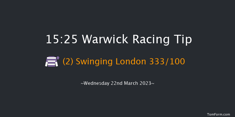 Warwick 15:25 Handicap Hurdle (Class 4) 16f Sun 12th Mar 2023