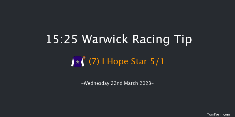 Warwick 15:25 Handicap Hurdle (Class 4) 16f Sun 12th Mar 2023
