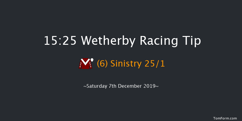 Wetherby 15:25 NH Flat Race (Class 5) 12f Wed 27th Nov 2019