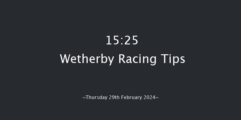 Wetherby  15:25 Conditions Hurdle (Class 4)
16f Sat 3rd Feb 2024