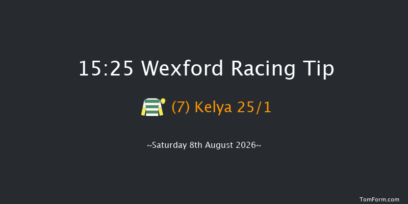 Wexford 15-25 19f Fri 7th Aug 2026