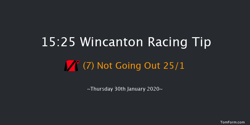 Wincanton 15:25 Handicap Chase (Class 4) 16f Sat 4th Jan 2020