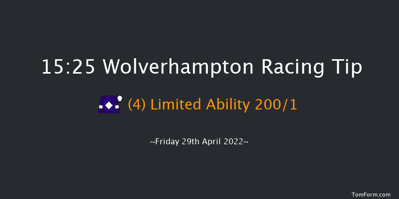 Wolverhampton 15:25 Stakes (Class 5) 10f Wed 27th Apr 2022