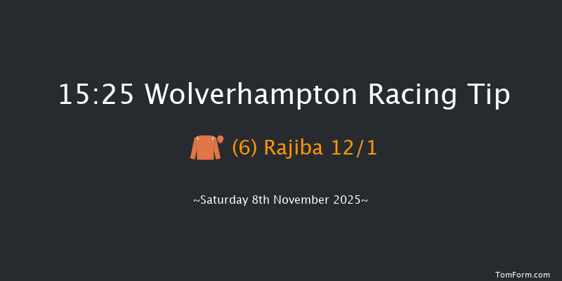 Wolverhampton 15-25 (Class 5) 6f Tue 4th Nov 2025