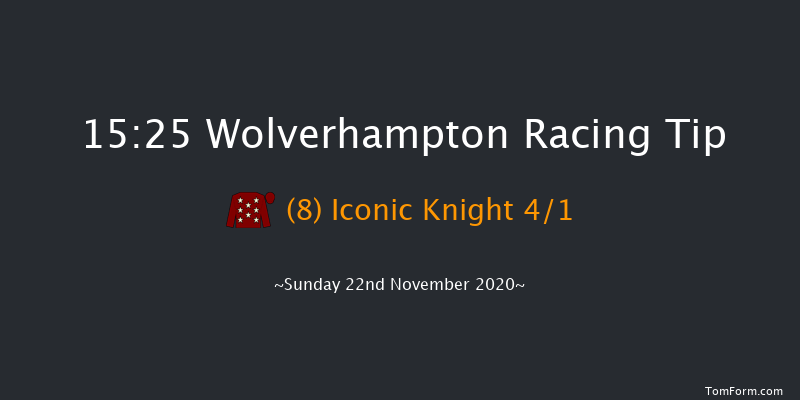 Betway Handicap Wolverhampton 15:25 Handicap (Class 4) 6f Sat 21st Nov 2020