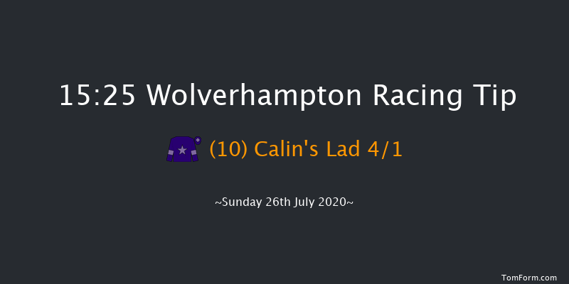 Free Tips Daily On attheraces.com Handicap Wolverhampton 15:25 Handicap (Class 6) 7f Fri 3rd Jul 2020