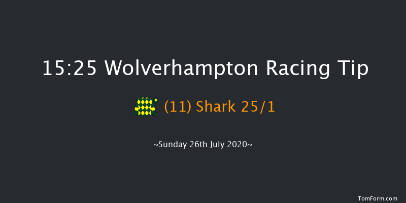 Free Tips Daily On attheraces.com Handicap Wolverhampton 15:25 Handicap (Class 6) 7f Fri 3rd Jul 2020