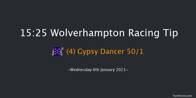 Heed Your Hunch At Betway Handicap Wolverhampton 15:25 Handicap (Class 6) 10f Tue 5th Jan 2021