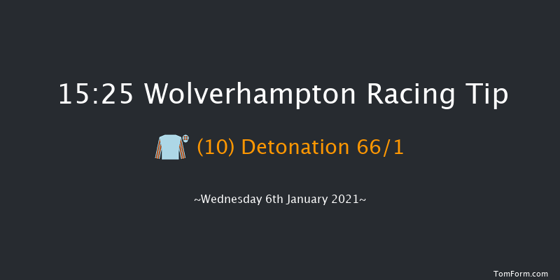 Heed Your Hunch At Betway Handicap Wolverhampton 15:25 Handicap (Class 6) 10f Tue 5th Jan 2021