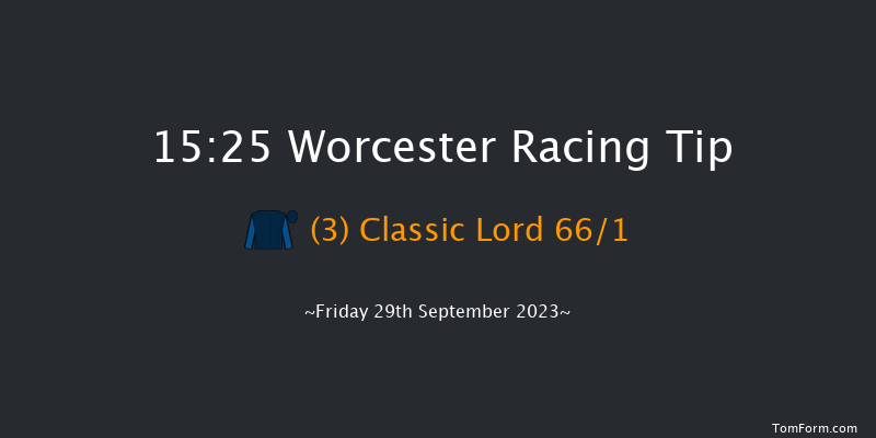 Worcester 15:25 Maiden Hurdle (Class 4) 20f Mon 18th Sep 2023