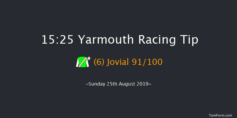 Yarmouth 15:25 Maiden (Class 4) 6f Tue 20th Aug 2019