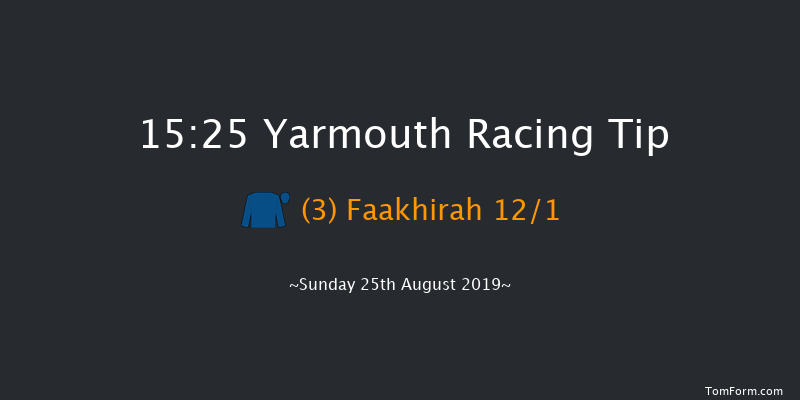 Yarmouth 15:25 Maiden (Class 4) 6f Tue 20th Aug 2019
