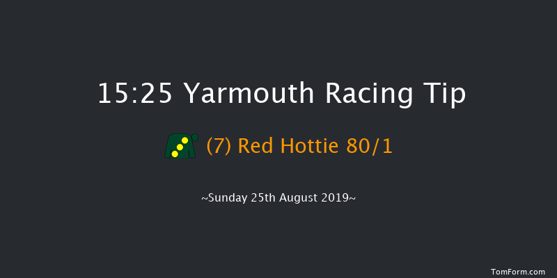 Yarmouth 15:25 Maiden (Class 4) 6f Tue 20th Aug 2019