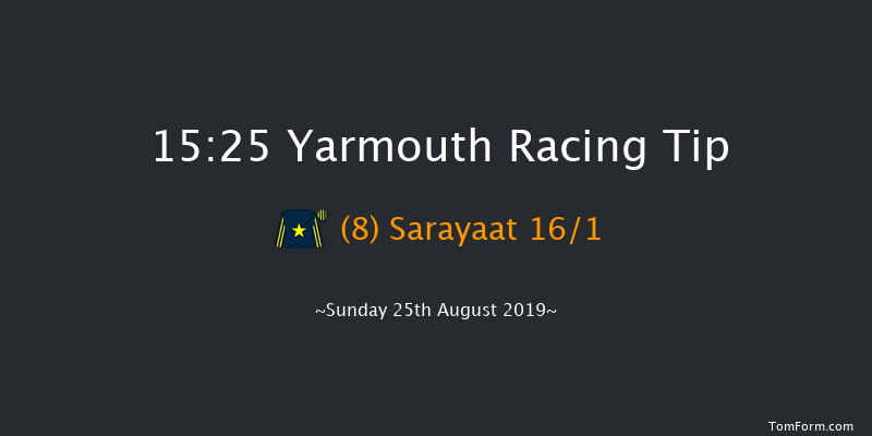 Yarmouth 15:25 Maiden (Class 4) 6f Tue 20th Aug 2019
