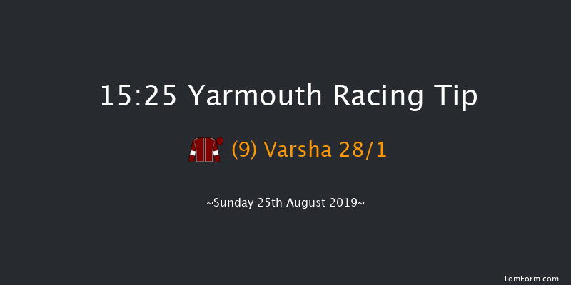 Yarmouth 15:25 Maiden (Class 4) 6f Tue 20th Aug 2019