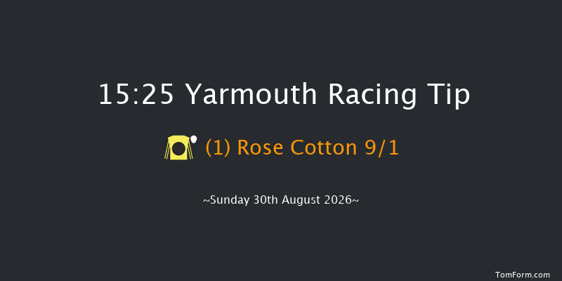 Yarmouth 15-25 (Class 5) 10f Fri 14th Aug 2026