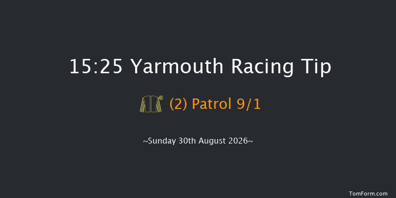 Yarmouth 15-25 (Class 5) 10f Fri 14th Aug 2026